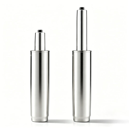 FIDOM SGS Level 4 Certified Office Chair Cylinder, Electroplated finish, 3-inch adjustable travel,Electroplated finish — Compatible with All FIDOM Office Chairs.